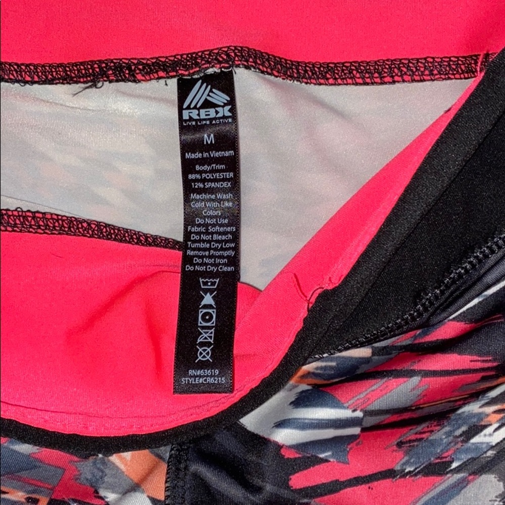 RBX Workout Pants - Picture 2 of 3